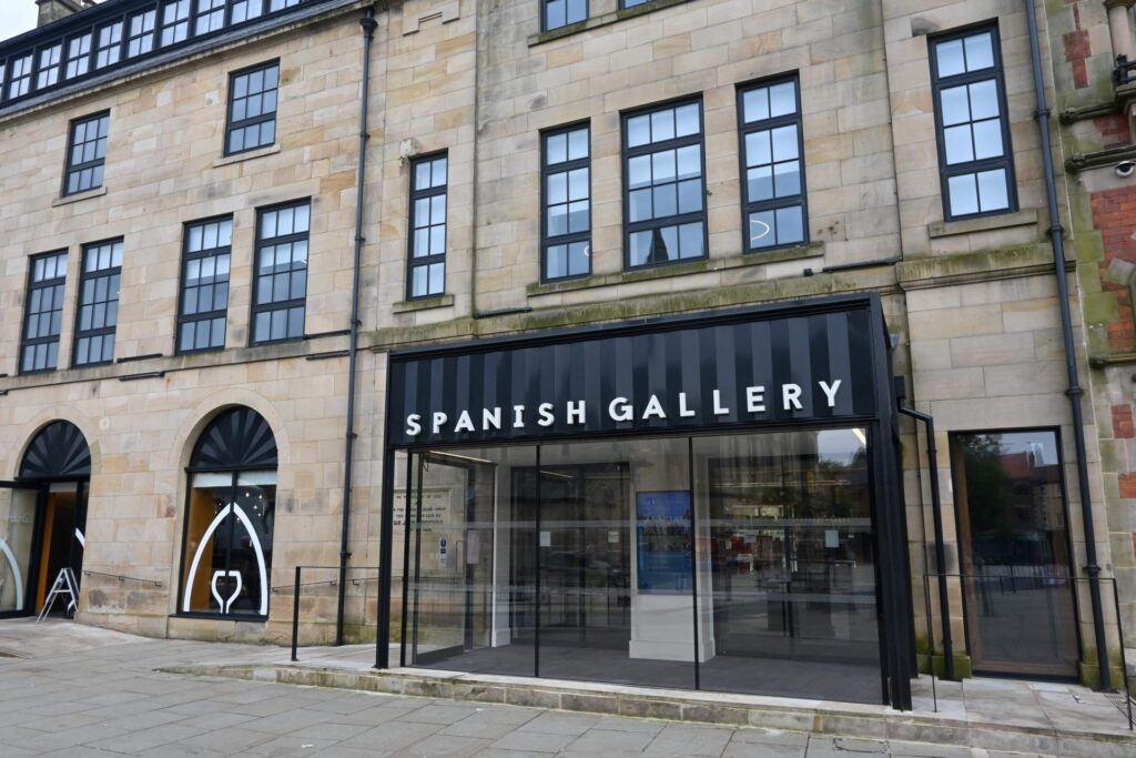 Spanish Gallery, Bishop Auckland