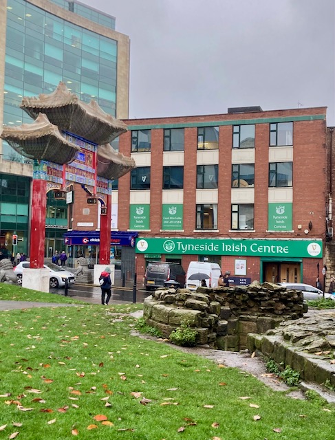 Chinatown Arch and Town Wall, Newcastle