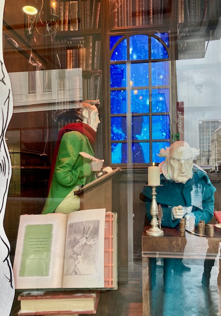 Fenwick's Window - Scrooge