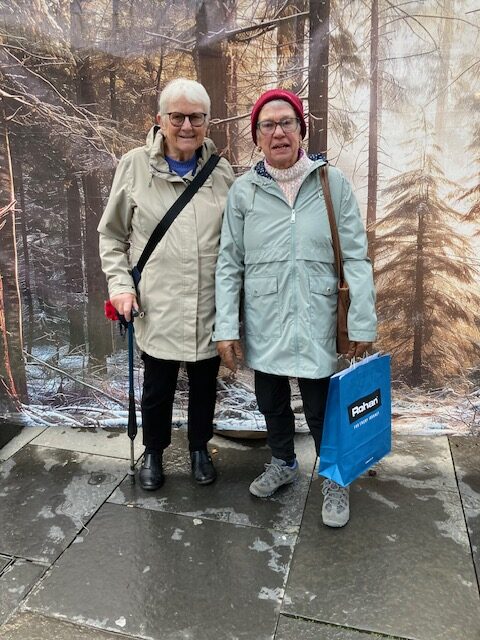 Guisborough u3a members on outing to Newcastle